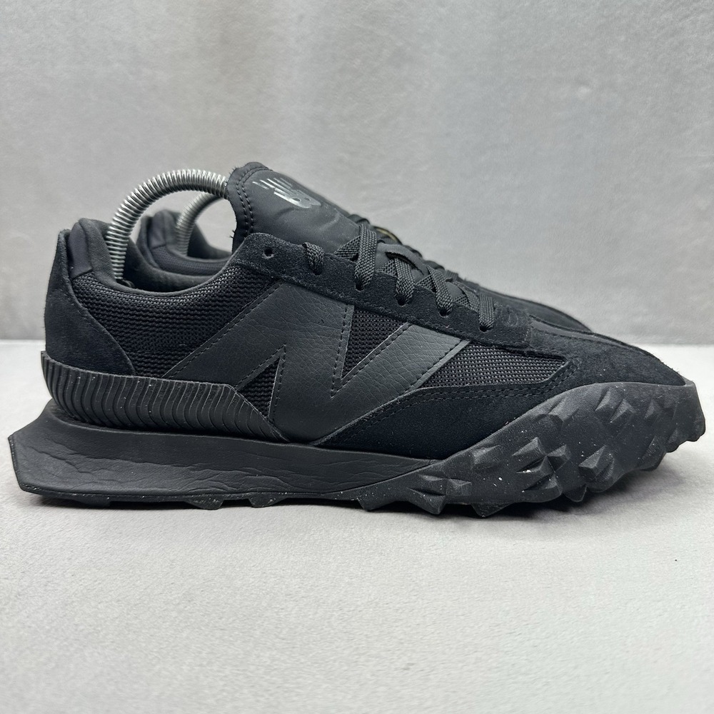 Mens 8 / Womens 9.5 New Balance XC-72 Shoes Triple Black Athletic Casual Sneaker